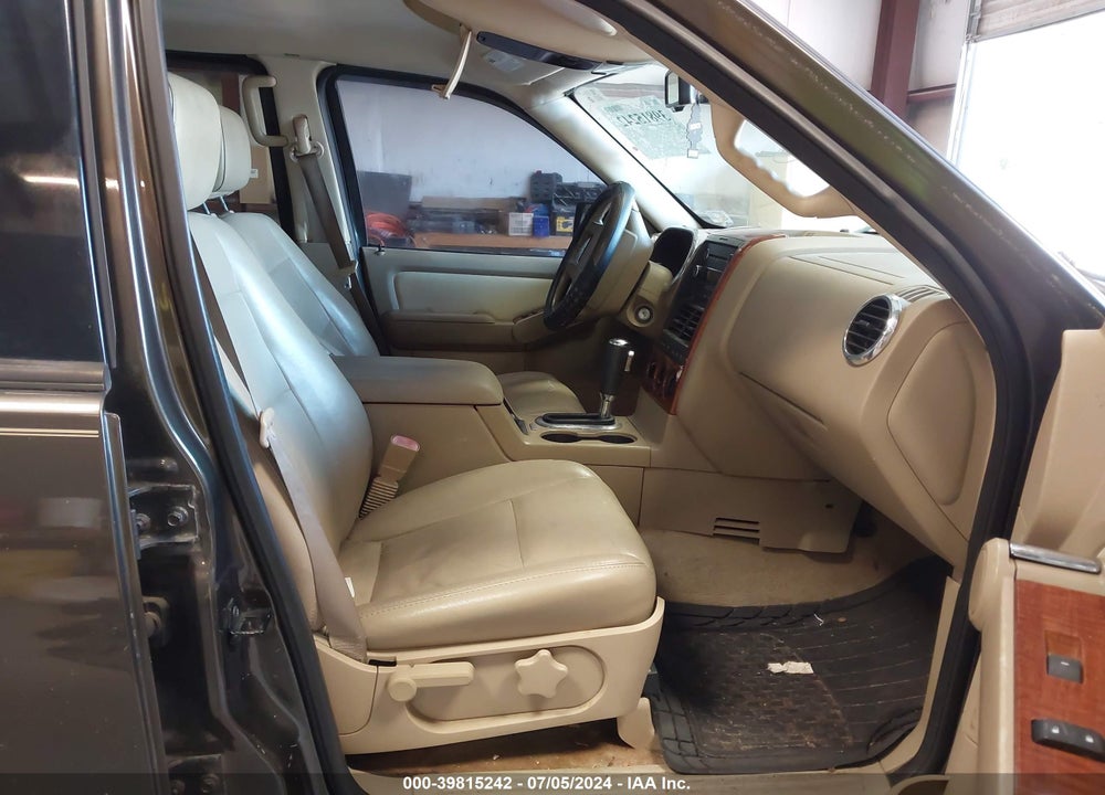 2008 FORD EXPLORER EDDIE BAUER VIN: 1FMEU74E38UB22165