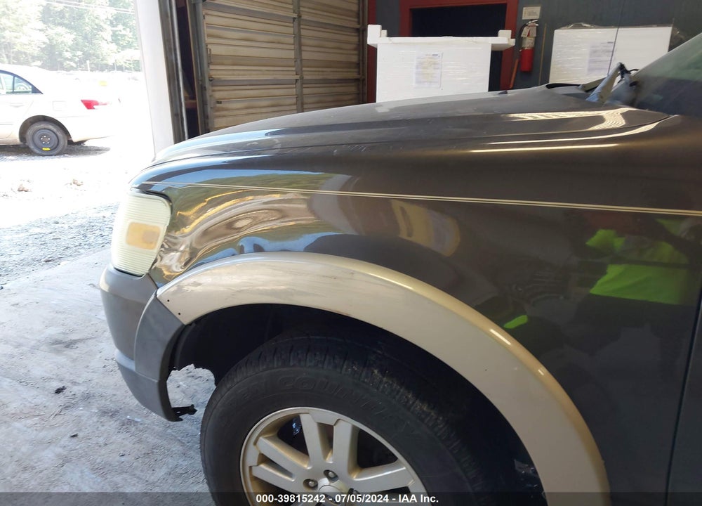 2008 FORD EXPLORER EDDIE BAUER VIN: 1FMEU74E38UB22165