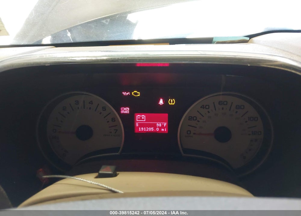 2008 FORD EXPLORER EDDIE BAUER VIN: 1FMEU74E38UB22165