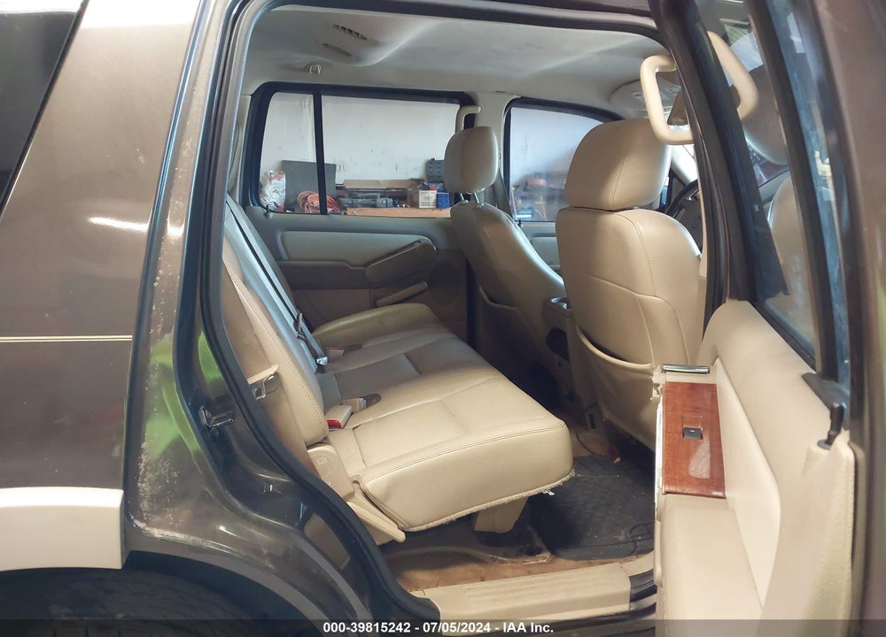2008 FORD EXPLORER EDDIE BAUER VIN: 1FMEU74E38UB22165
