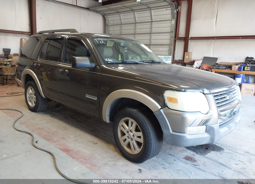 2008 FORD EXPLORER EDDIE BAUER VIN: 1FMEU74E38UB22165