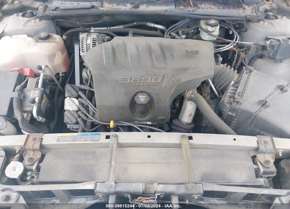 2005 BUICK LESABRE CUSTOM VIN: 1G4HP52K45U202510