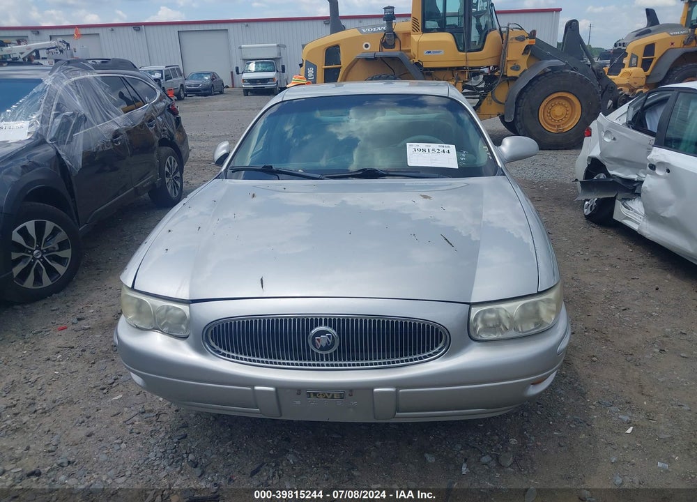 2005 BUICK LESABRE CUSTOM VIN: 1G4HP52K45U202510