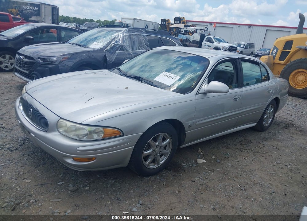 2005 BUICK LESABRE CUSTOM VIN: 1G4HP52K45U202510