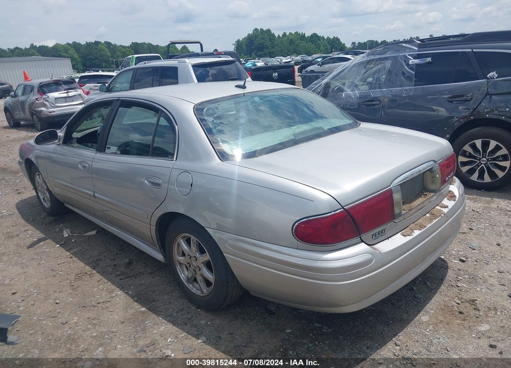 2005 BUICK LESABRE CUSTOM VIN: 1G4HP52K45U202510