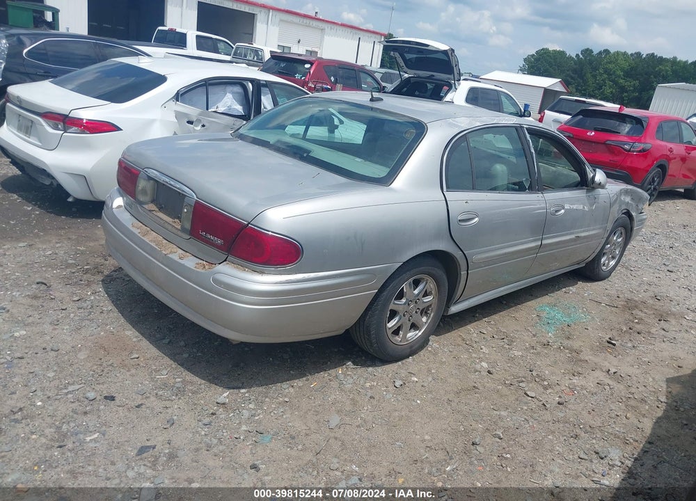 2005 BUICK LESABRE CUSTOM VIN: 1G4HP52K45U202510