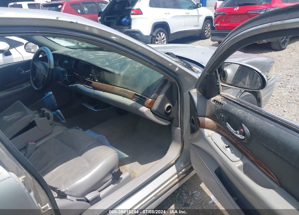 2005 BUICK LESABRE CUSTOM VIN: 1G4HP52K45U202510