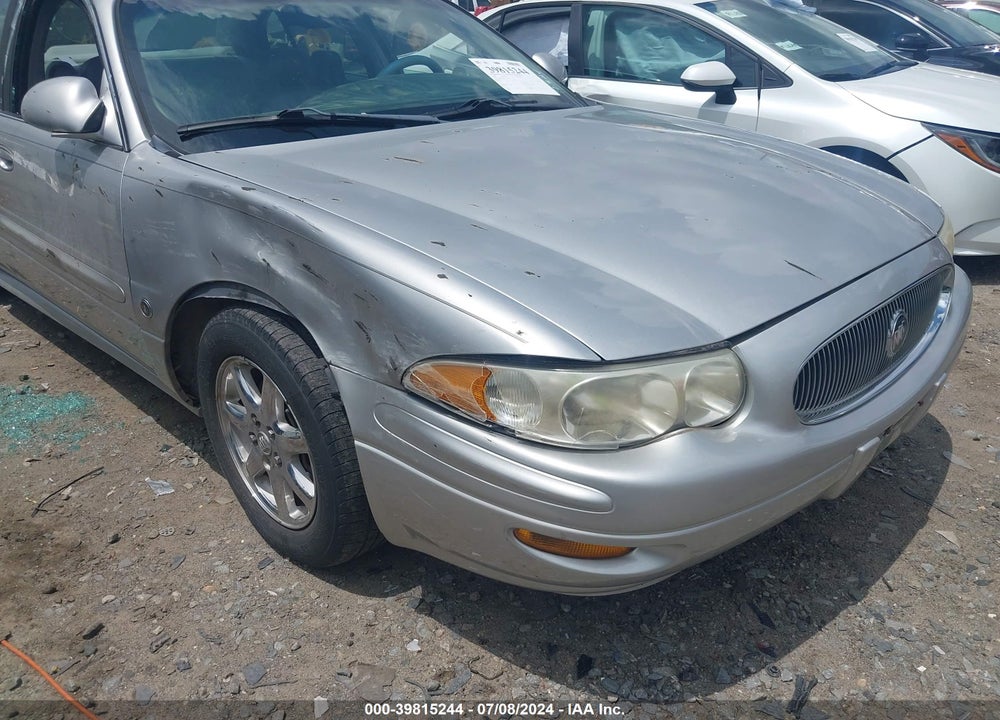 2005 BUICK LESABRE CUSTOM VIN: 1G4HP52K45U202510