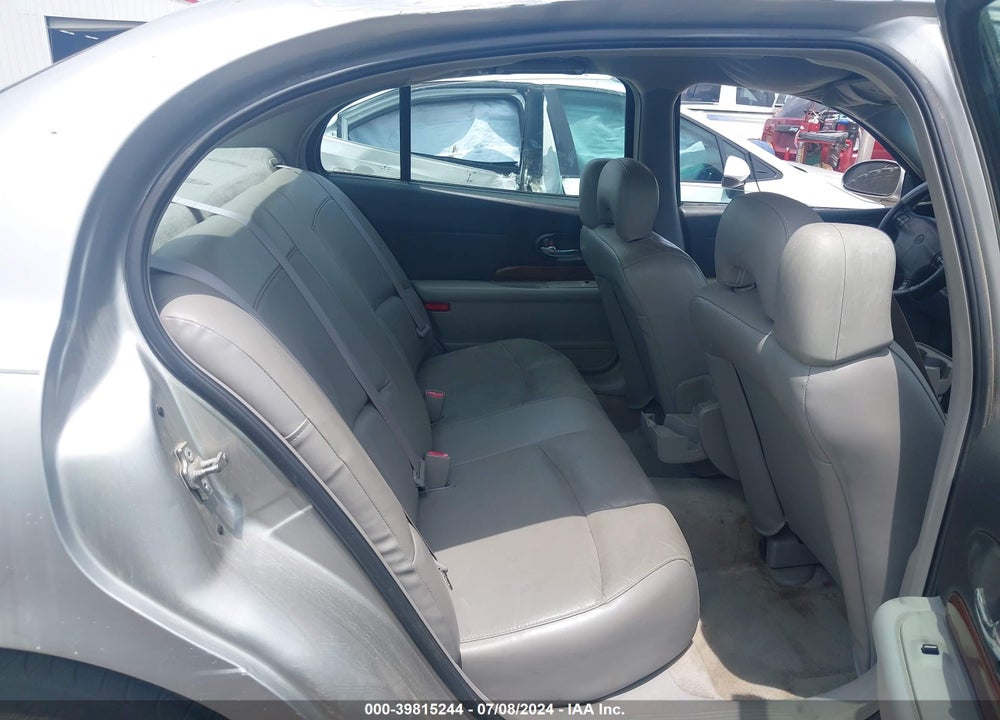 2005 BUICK LESABRE CUSTOM VIN: 1G4HP52K45U202510