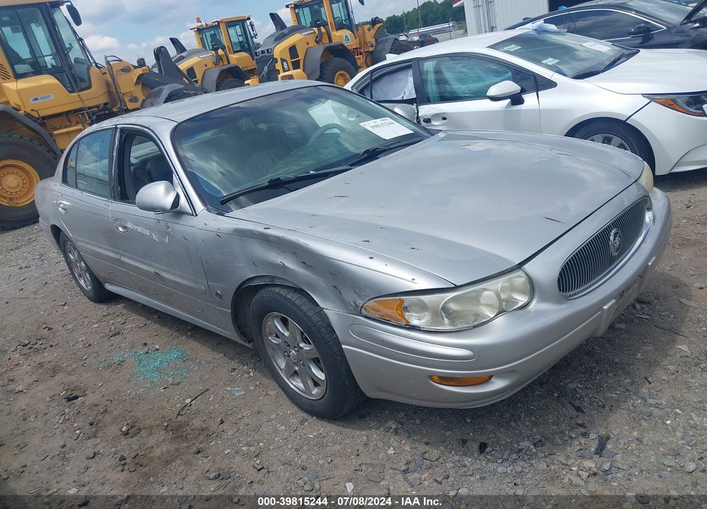 2005 BUICK LESABRE CUSTOM VIN: 1G4HP52K45U202510