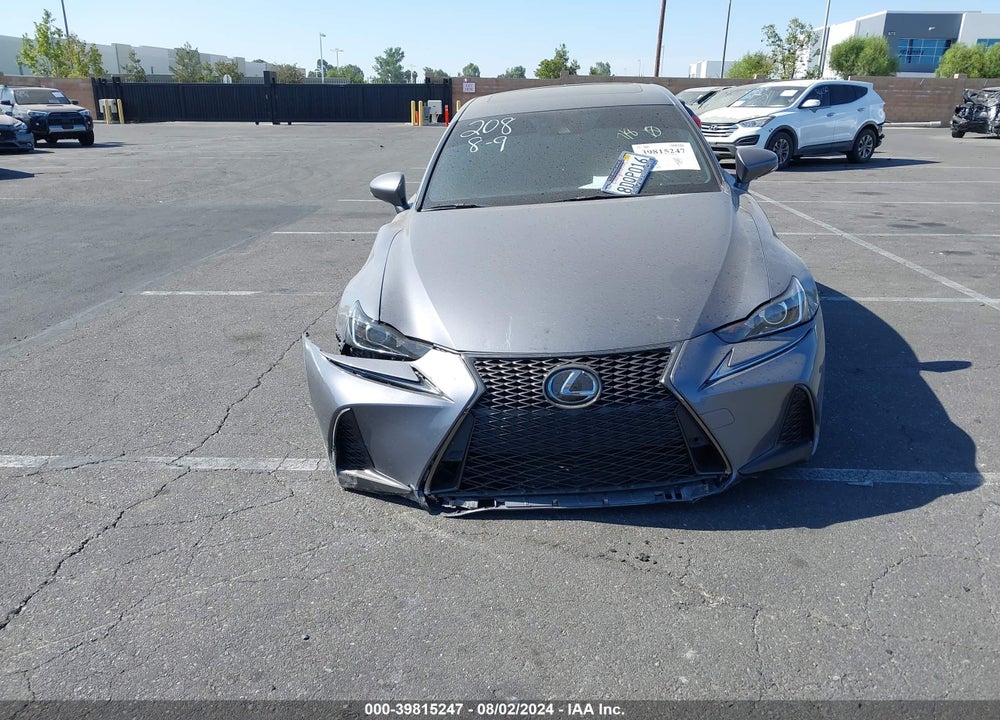 2018 LEXUS IS 300 VIN: JTHBA1D21J5070746