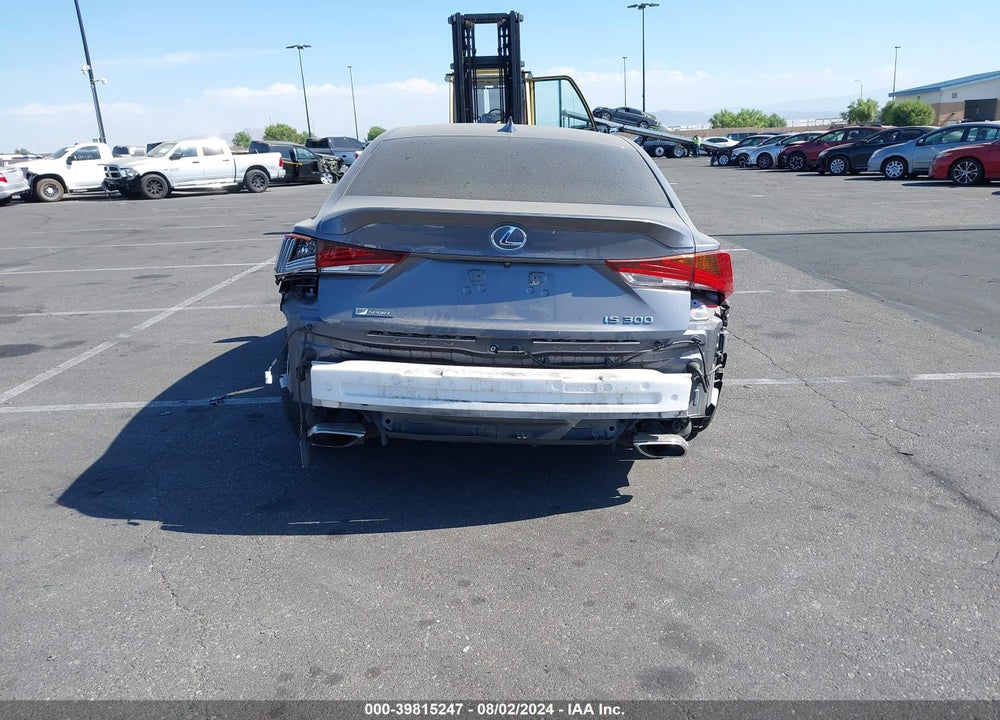 2018 LEXUS IS 300 VIN: JTHBA1D21J5070746