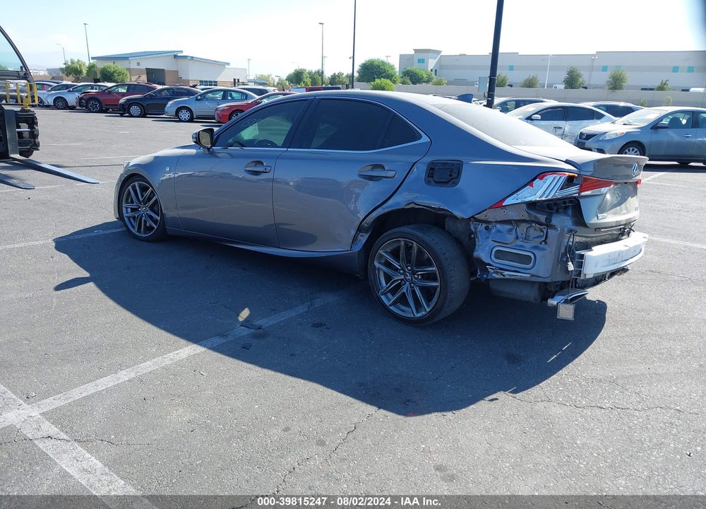 2018 LEXUS IS 300 VIN: JTHBA1D21J5070746