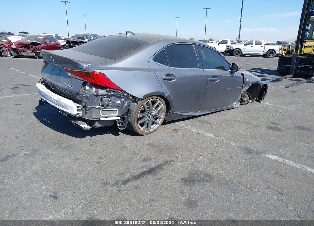 2018 LEXUS IS 300 VIN: JTHBA1D21J5070746