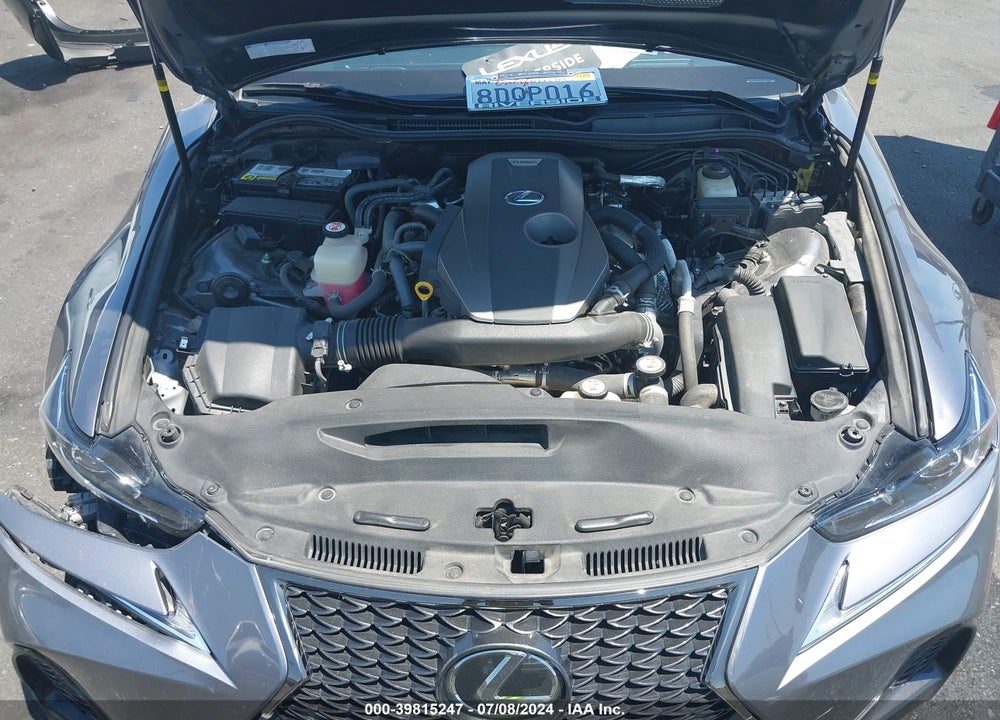 2018 LEXUS IS 300 VIN: JTHBA1D21J5070746