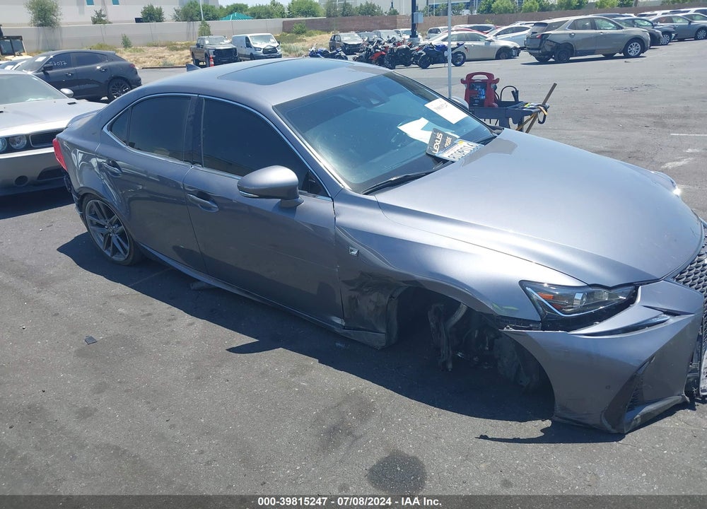 2018 LEXUS IS 300 VIN: JTHBA1D21J5070746
