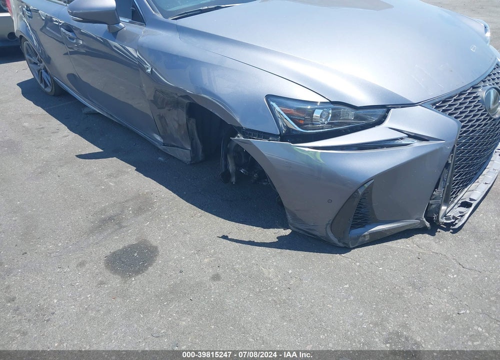 2018 LEXUS IS 300 VIN: JTHBA1D21J5070746