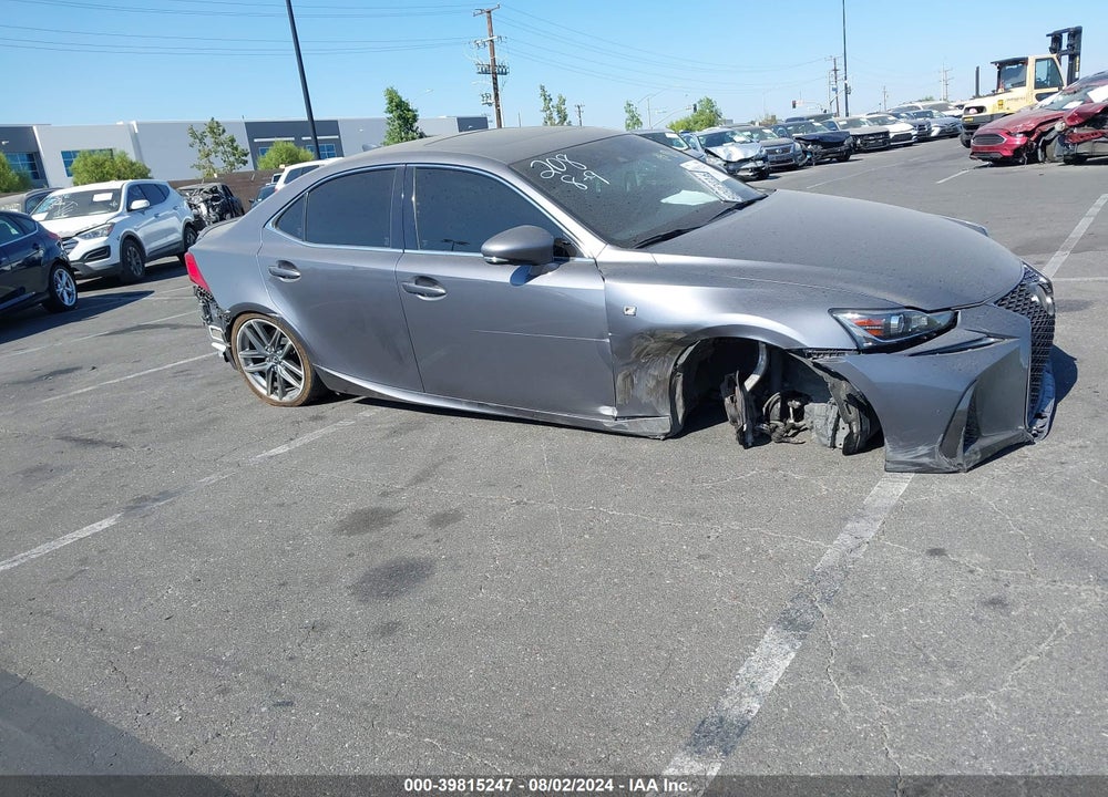 2018 LEXUS IS 300 VIN: JTHBA1D21J5070746