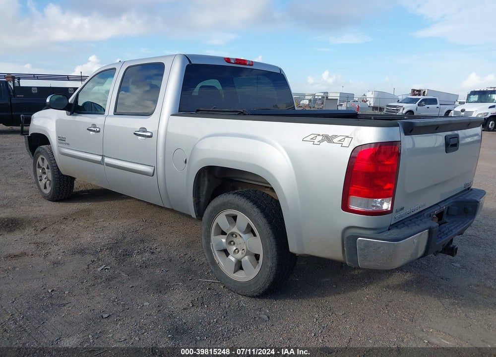 2011 GMC SIERRA 1500 SLE VIN: 3GTP2VE36BG338008