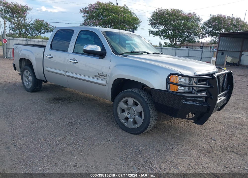2011 GMC SIERRA 1500 SLE VIN: 3GTP2VE36BG338008