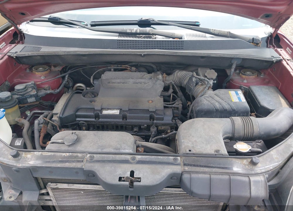 2008 HYUNDAI TUCSON GLS VIN: KM8JM12B48U899474