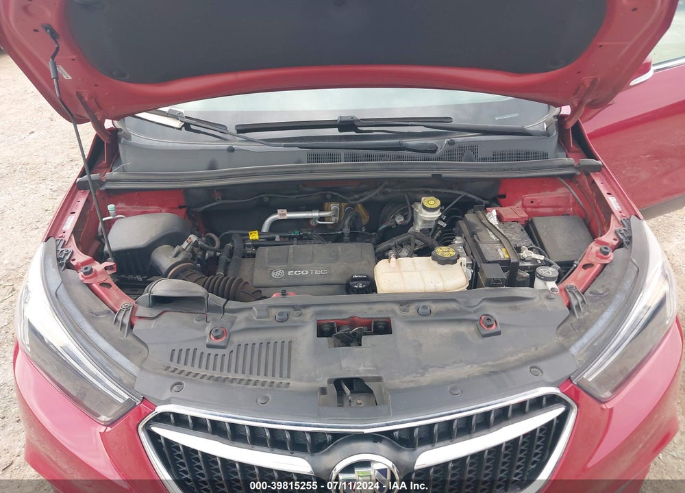 2019 BUICK ENCORE FWD PREFERRED VIN: KL4CJASB8KB774707