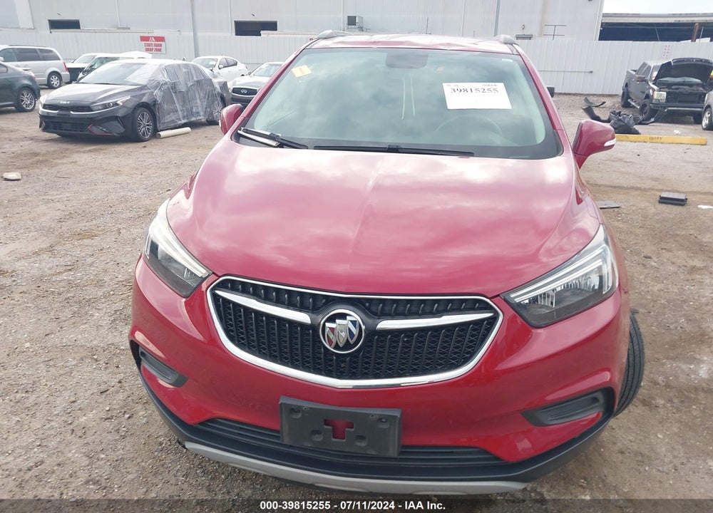 2019 BUICK ENCORE FWD PREFERRED VIN: KL4CJASB8KB774707