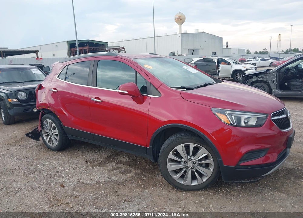 2019 BUICK ENCORE FWD PREFERRED VIN: KL4CJASB8KB774707
