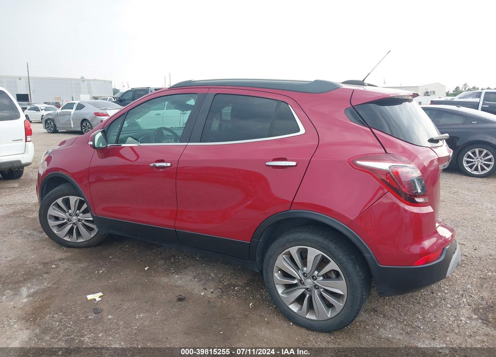 2019 BUICK ENCORE FWD PREFERRED VIN: KL4CJASB8KB774707