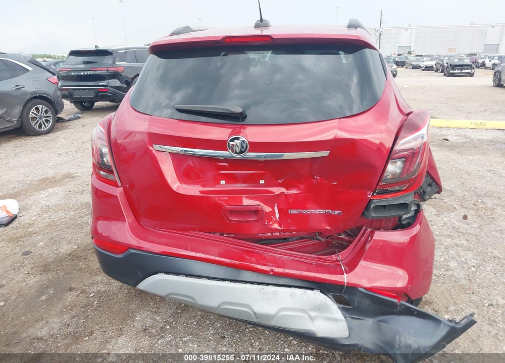 2019 BUICK ENCORE FWD PREFERRED VIN: KL4CJASB8KB774707