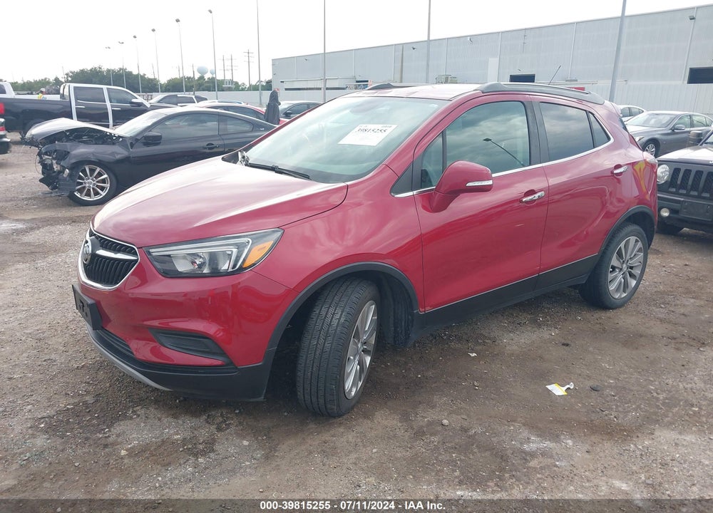 2019 BUICK ENCORE FWD PREFERRED VIN: KL4CJASB8KB774707