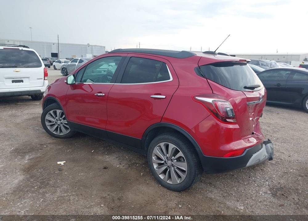 2019 BUICK ENCORE FWD PREFERRED VIN: KL4CJASB8KB774707