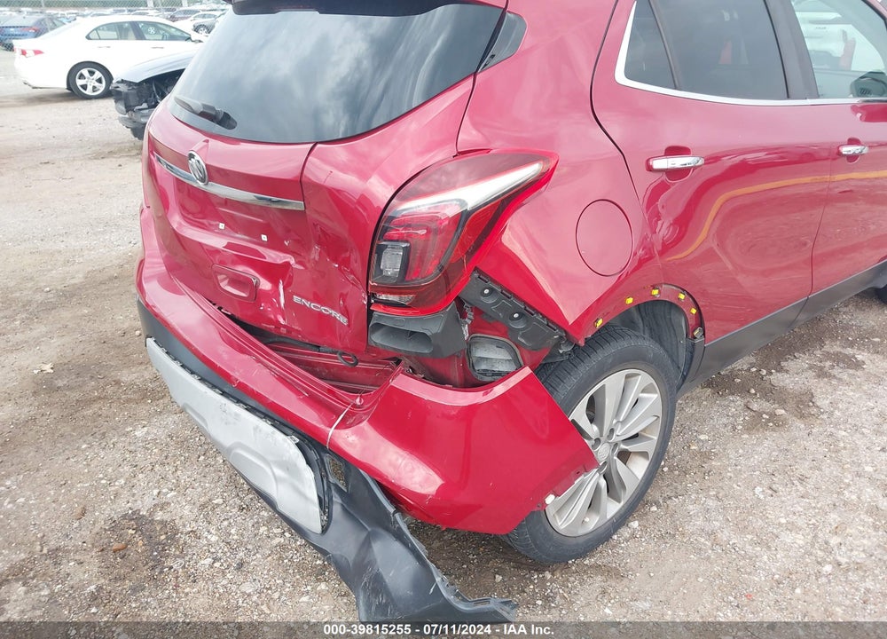 2019 BUICK ENCORE FWD PREFERRED VIN: KL4CJASB8KB774707