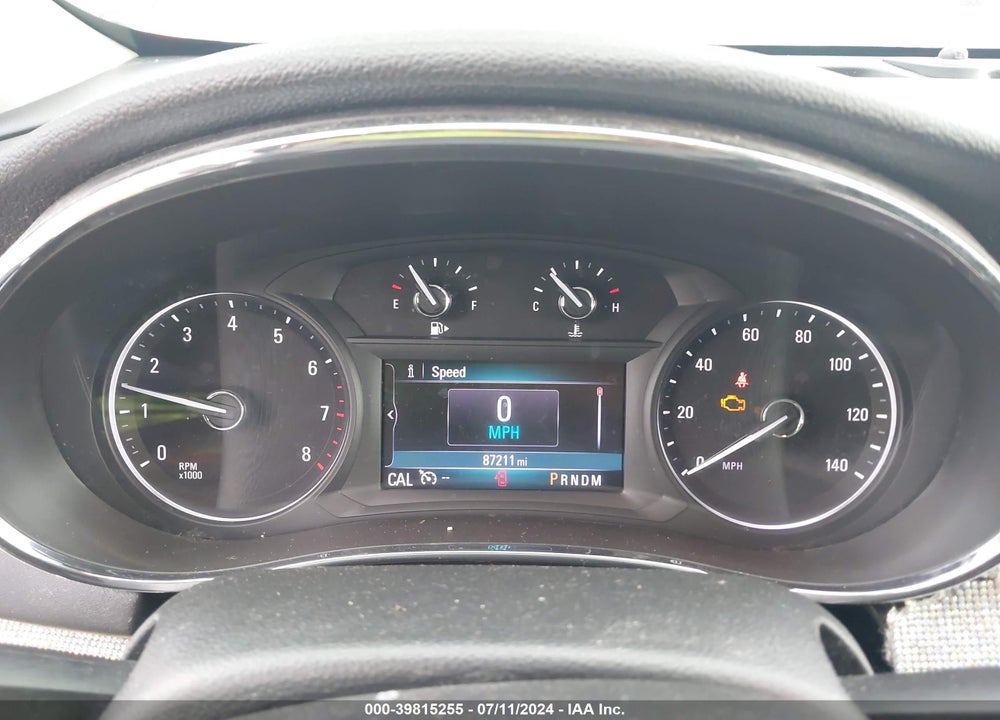 2019 BUICK ENCORE FWD PREFERRED VIN: KL4CJASB8KB774707