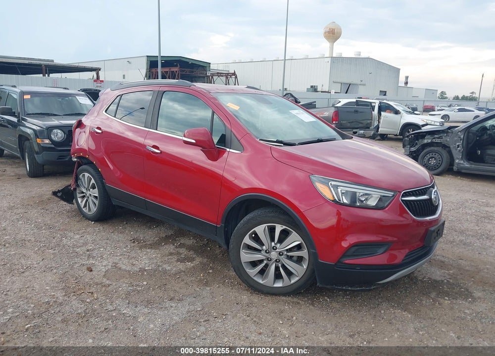 2019 BUICK ENCORE FWD PREFERRED VIN: KL4CJASB8KB774707