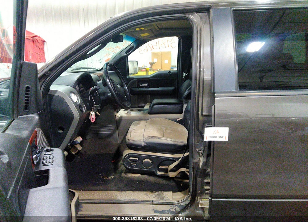 2007 FORD F-150 VIN: 1FTPW14V47KD66101