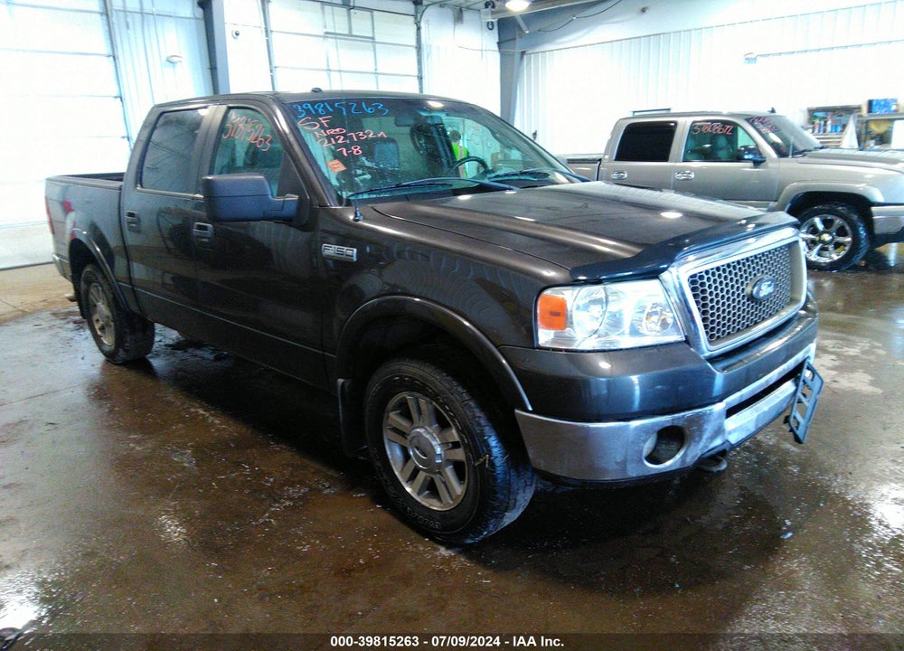 2007 FORD F-150 VIN: 1FTPW14V47KD66101