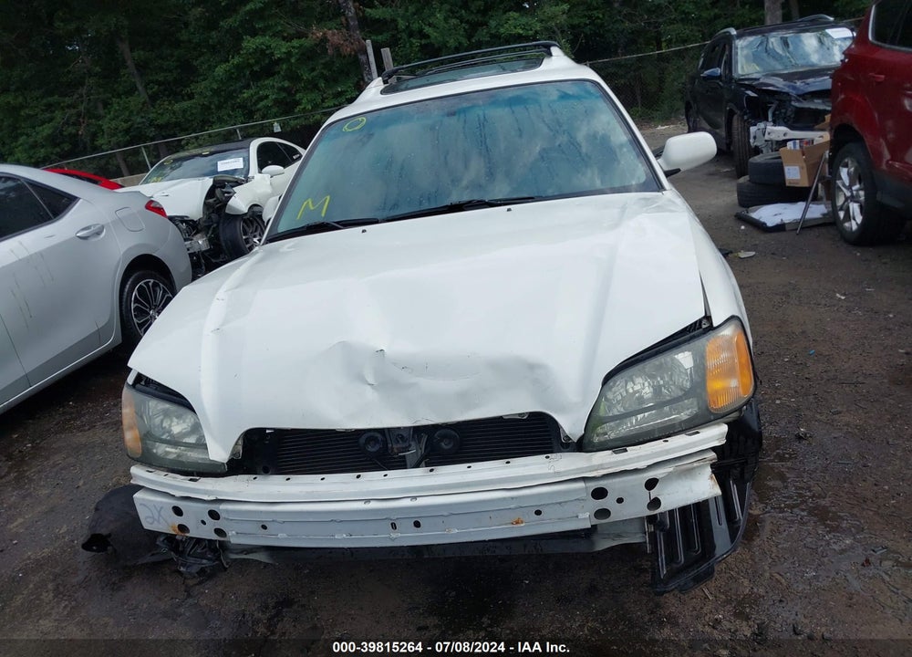 2003 SUBARU LEGACY GT VIN: 4S3BH646735308888