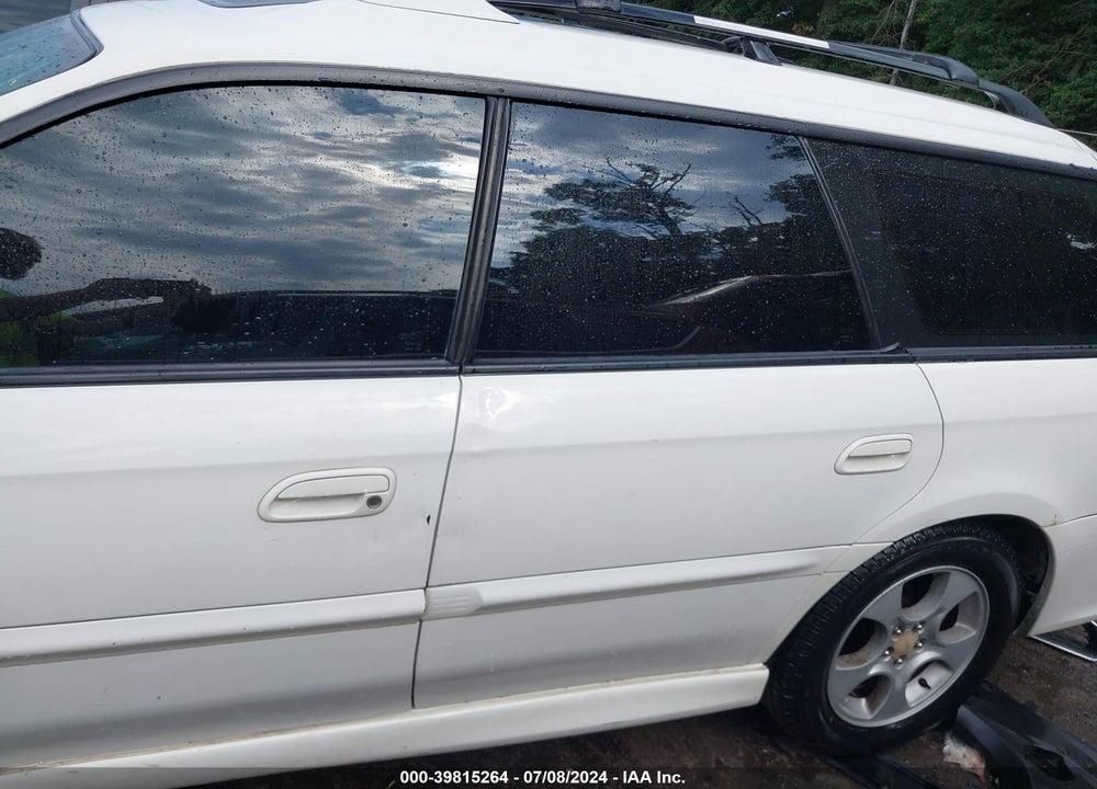 2003 SUBARU LEGACY GT VIN: 4S3BH646735308888