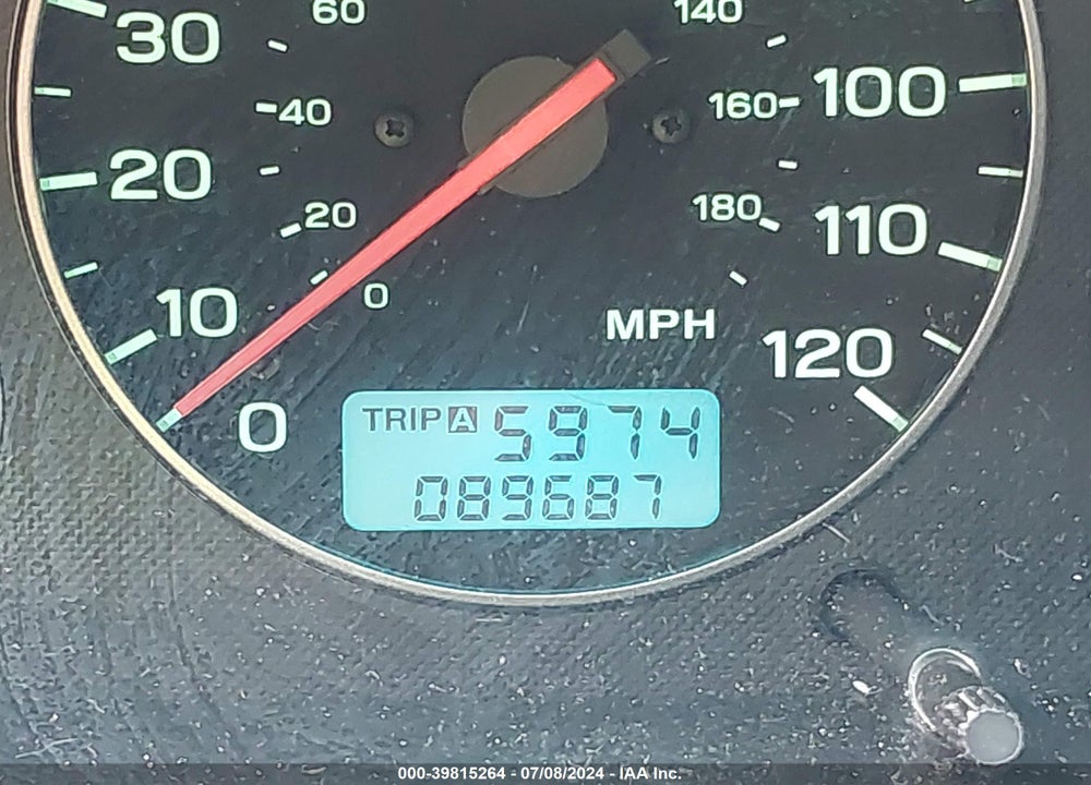 2003 SUBARU LEGACY GT VIN: 4S3BH646735308888