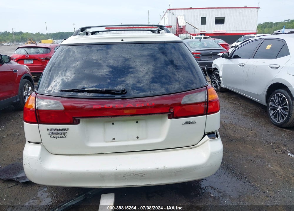 2003 SUBARU LEGACY GT VIN: 4S3BH646735308888