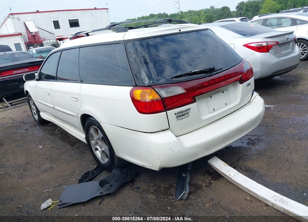 2003 SUBARU LEGACY GT VIN: 4S3BH646735308888