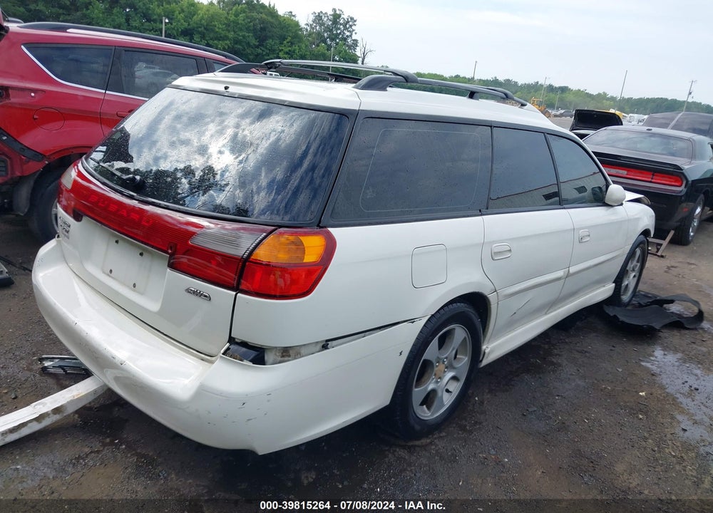 2003 SUBARU LEGACY GT VIN: 4S3BH646735308888