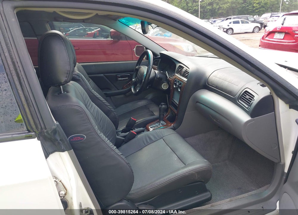 2003 SUBARU LEGACY GT VIN: 4S3BH646735308888