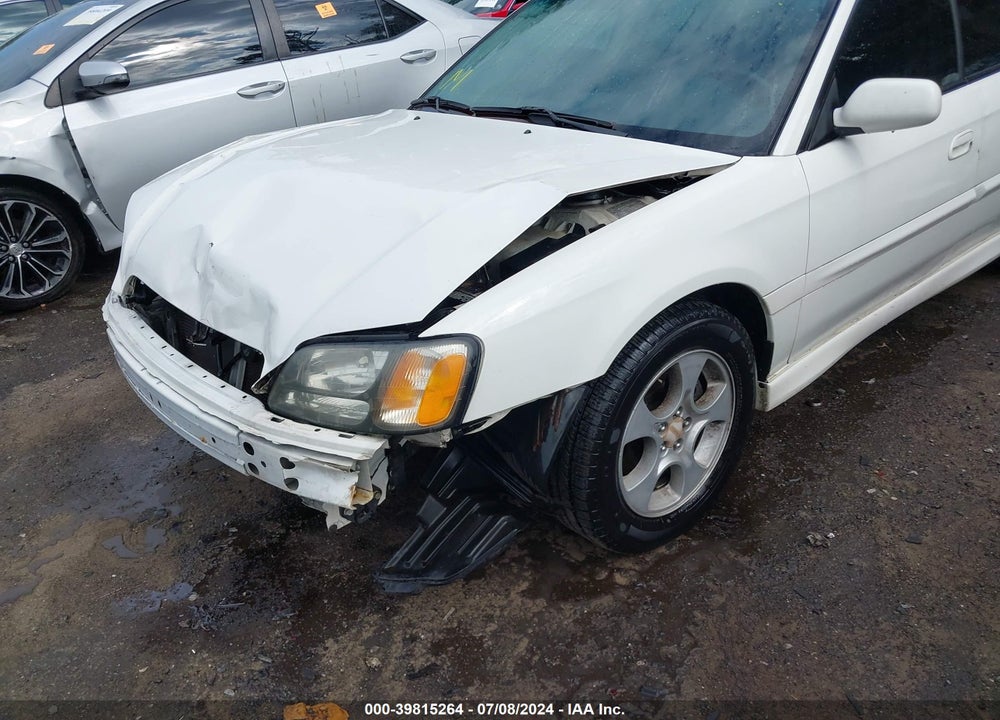 2003 SUBARU LEGACY GT VIN: 4S3BH646735308888
