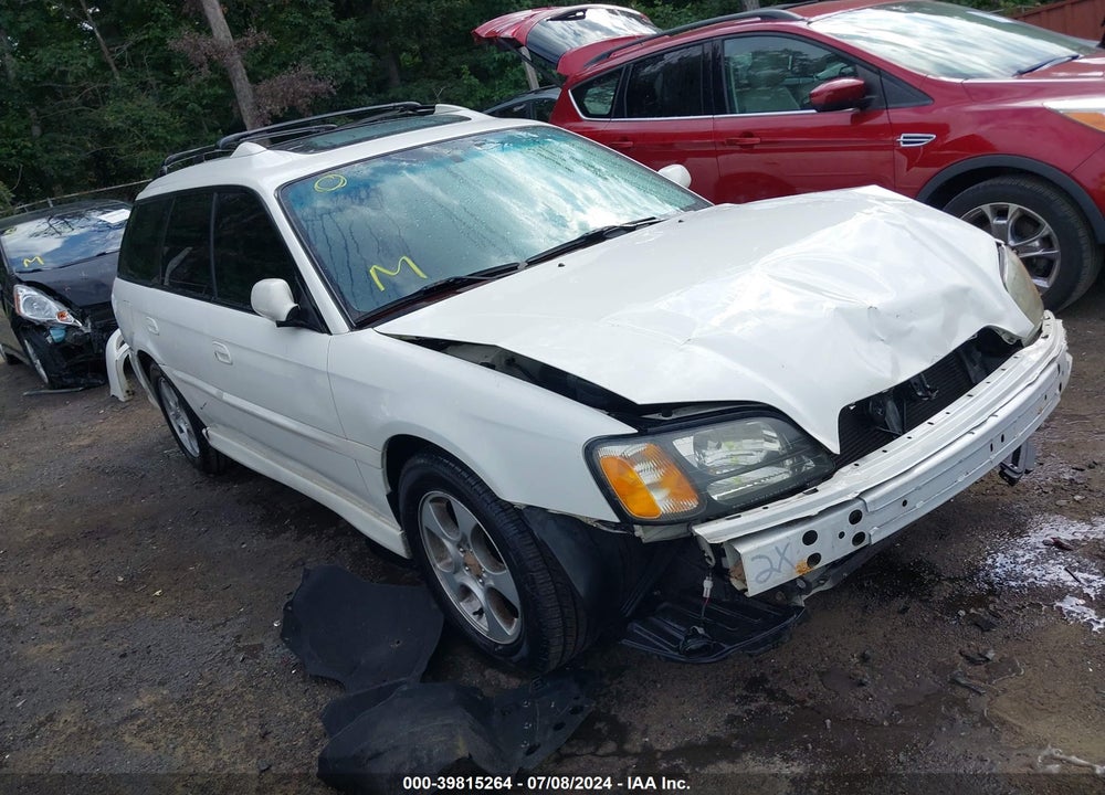 2003 SUBARU LEGACY GT VIN: 4S3BH646735308888