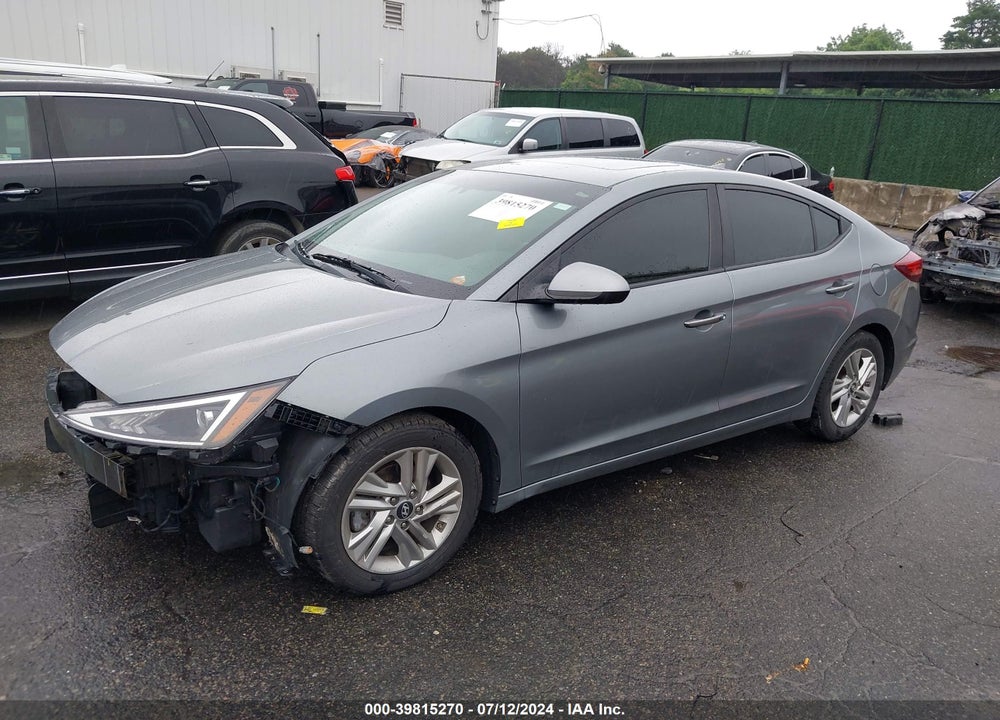 2019 HYUNDAI ELANTRA VALUE EDITION VIN: KMHD84LFXKU767704
