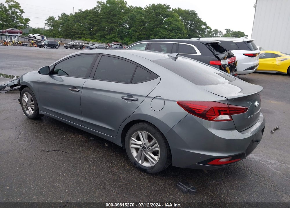 2019 HYUNDAI ELANTRA VALUE EDITION VIN: KMHD84LFXKU767704