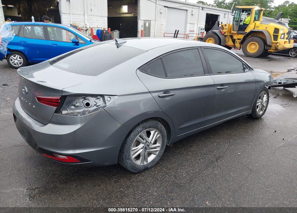 2019 HYUNDAI ELANTRA VALUE EDITION VIN: KMHD84LFXKU767704
