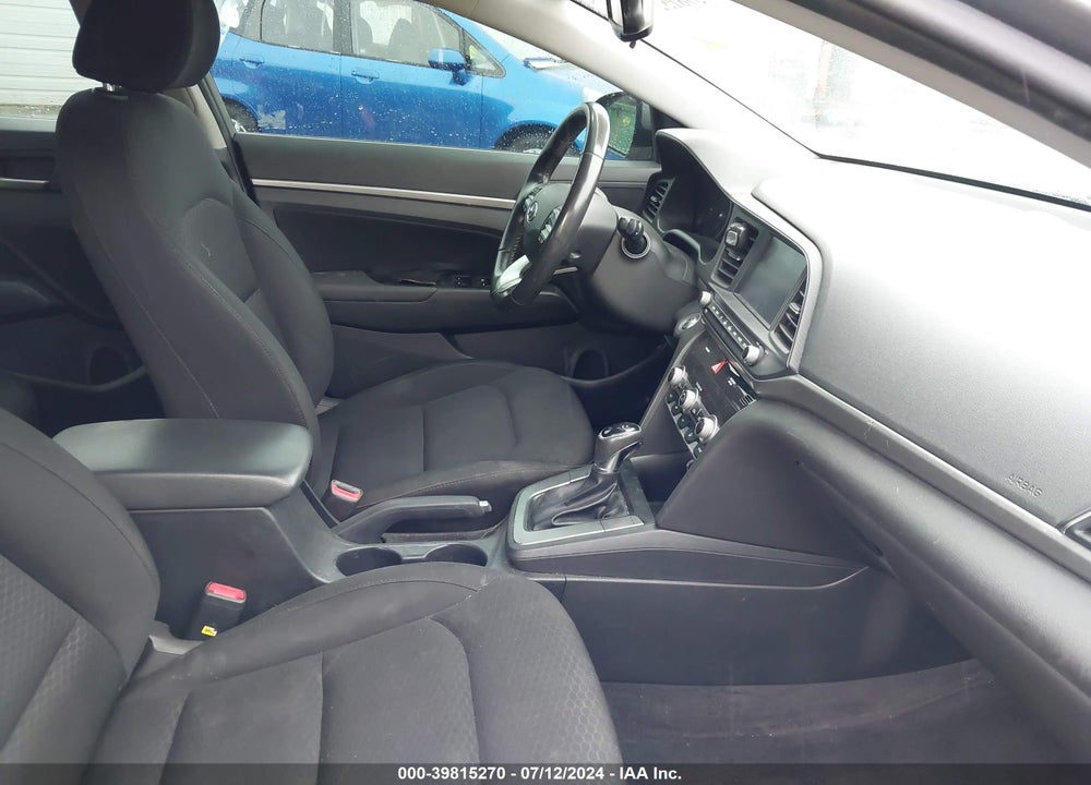 2019 HYUNDAI ELANTRA VALUE EDITION VIN: KMHD84LFXKU767704